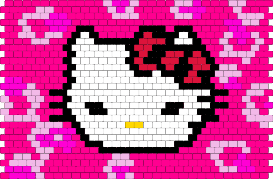 hello kitty - pink