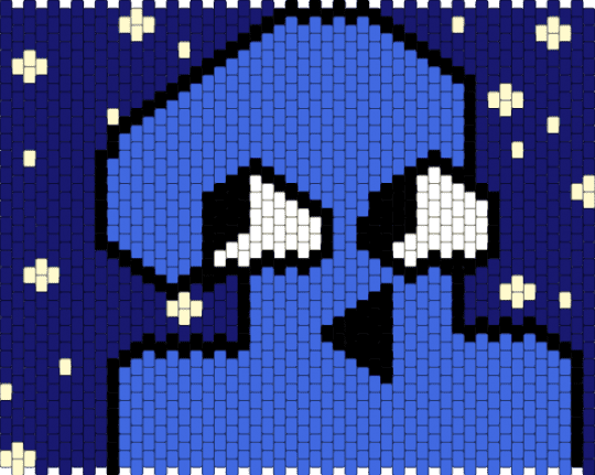 One panel (uhh for bag if want-) - 