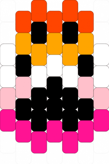 Lesbian paw - pink