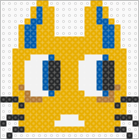 Stocky headshot (MELEENIACS) - orange,stocky,meleeniacs,roblox,stocky meleeniacs