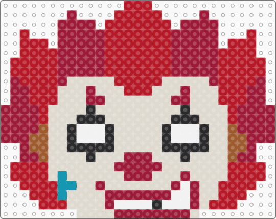 Boggles headshot! (MELEENIACS) - beige,red,boggles,meleeniacs,roblox,boggles meleeniacs