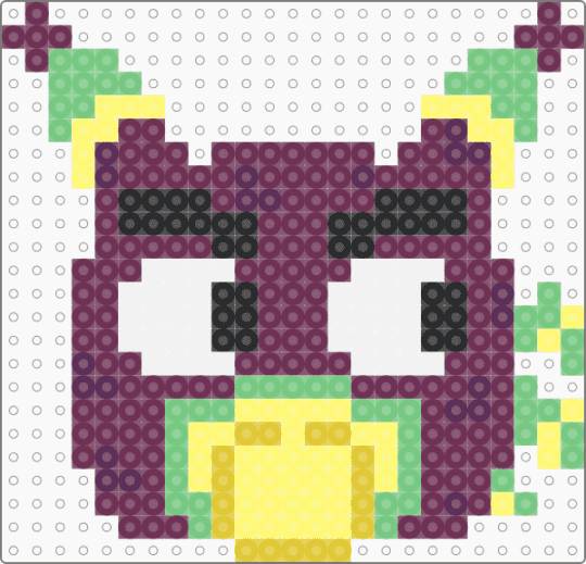Diablo headshot (MELEENIACS) - pink,diablo,meleeniacs,roblox,diablo meleeniacs