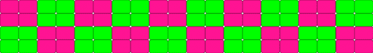 Scene ig - pink,green