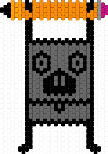 Doodle Bob - doodle bob,spongebob squarepants,character,doodlebob,spongebob,cartoon,nickelodeon,drawing,gray