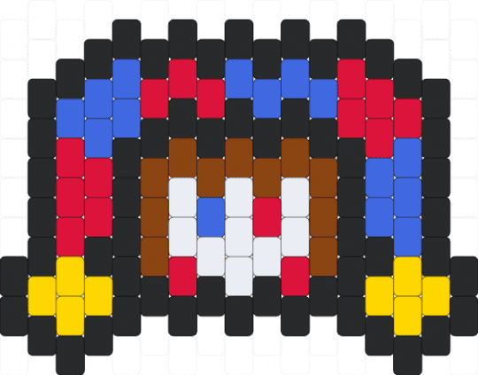 Pomni - black,red