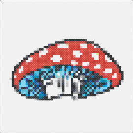 Mushroom - mushroom,enchantment,nature,classic,touch,red