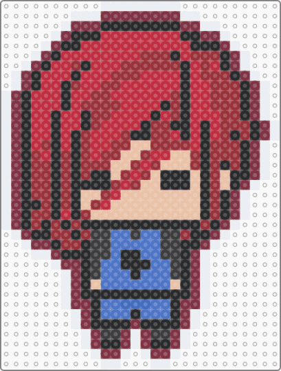 Chibi Chigiri - red,chibi,anime,chigiri,blue lock