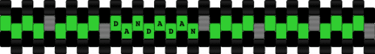 ||[SiMPL3 D4ND4D4N BR4C3L3T]|| - black, dandadan, green, simple