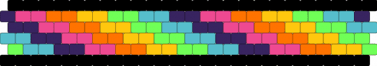 rainbow4 - colorful, green, orange, purple