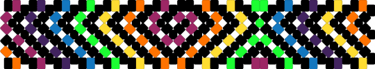 rainbow whatevr - black, colorful, pink, yellow