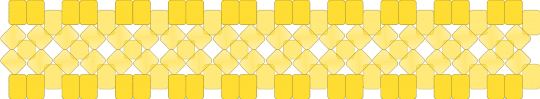Yellow Star-Shaped Cuff Base - yellow
