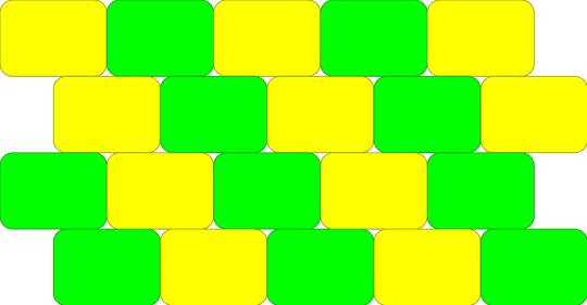 fidget - green,yellow