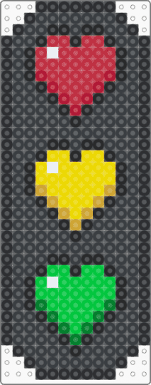 Life Series traffic lights - black,yellow,red,green,life series,hermitcraft,youtube,minecraft,mcyt,series,traffic light,game