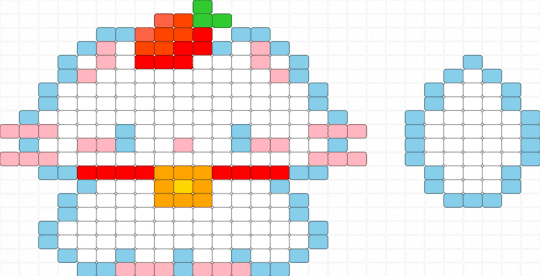 Strawberry Cat - white,pink,light blue,red,cotdcooking