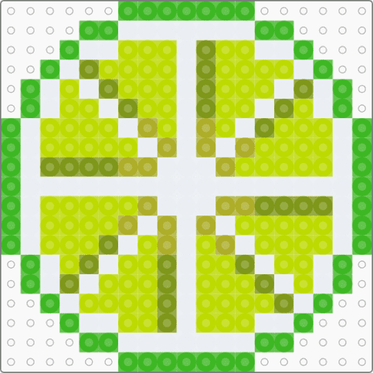 Lime Coaster - green,lime,coaster,citrus