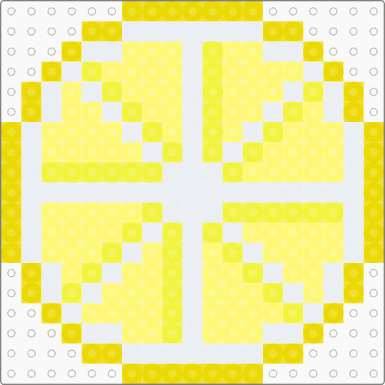 Lemon slice coaster - white,yellow,cotdsour,lemon,citrus,coaster