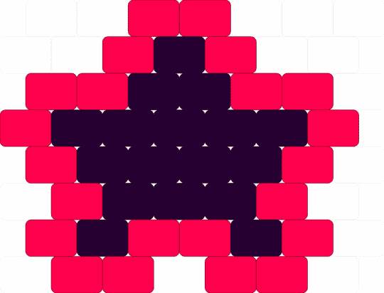 DELTARUNE Dark Candy - black,red,deltarune,video games
