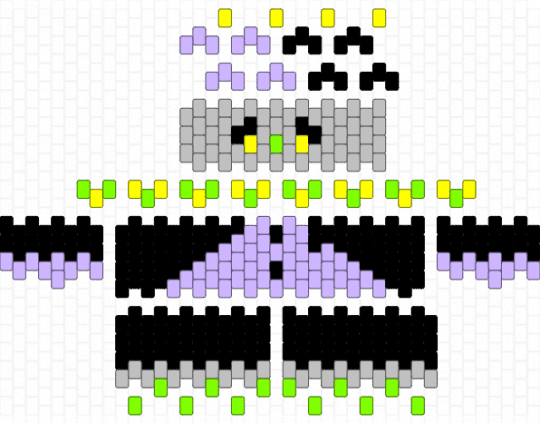 3D Jevil doll - beige, clown, deltarune, doll, jester, jevil, pink, video games