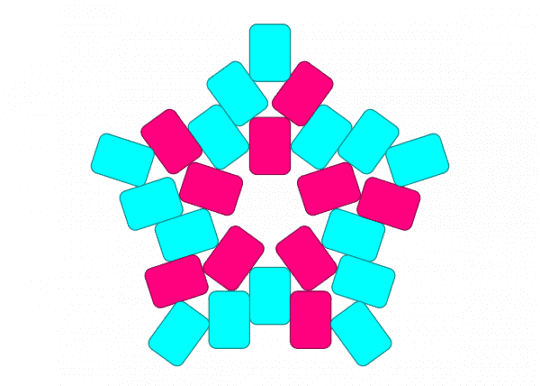 Miku themed swirly star - hatsune miku, light blue, miku, pink, project sekai