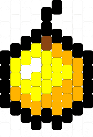 Minecraft Golden Apple!!! :3 - yellow,orange