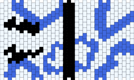 Book cover - blue, white