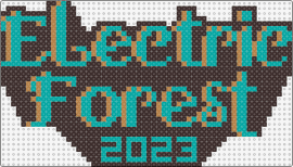 Electric Forest Name/Year - electric forest,festival,edm,music,celebration,event,year,energetic,commemorativ