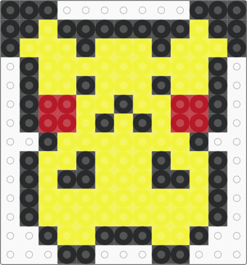 Baby pikachu - yellow