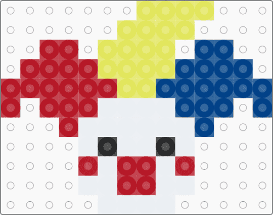 Little clown :3 - red