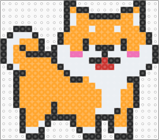 Shiba Inu - orange,dog,shiba,shiba inu