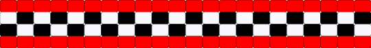 FNaF wall cuff - red,white,fnaf,five nights at freddys,checkerboard,fazbear