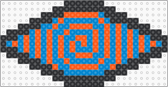 Swirly Eye 👁 - blue,orange,eye,swirl,rainbow,pattern,whirl