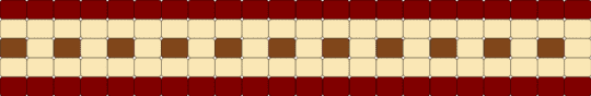 🍏🄰🄿🄿🄻🄴 🄻🄰🄳🄳🄴🅁 🅂🅃🄸🅃🄲🄷 🍎 - apple, beige, brown, cotdfruit, food, fruit, ladder stitch, red