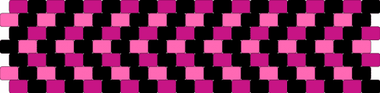 Hot topic cuff thing (read desc) - black, pink