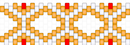 Hollow diamond (READ DESC!) - diamond, glow, orange, red, white