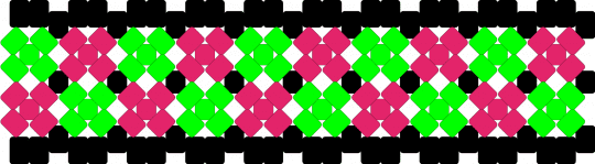 Kewl Scenecore x base XP - black, green, pink, scene, scenecore