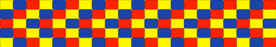 ❤️💛💙🄲🄻🄾🅆🄽🄲🄾🅁🄴 🄻🄰🄳🄳🄴🅁 🅂🅃🄸🅃🄲🄷🤡 - blue, chevron, clowncore, kidcore, primary colors, red, yellow