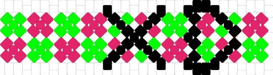XD scenecore checkered x base - black, green, pink, scene, scenecore, white, xd