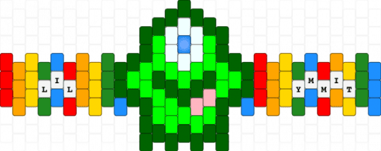 S1llY m0nSt3r CuFf! (Read desc) - green,rainbow,monster,cotd,idk what to put here