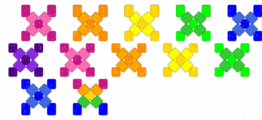 Bumpers (Pt 2) (x2) - colorful, green, orange