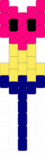 𝓟𝓪𝓷 𝓬𝓪𝓽 🩷💛💙 - blue, cat, charm, cute, lgbt, pansexual, pink, yellow