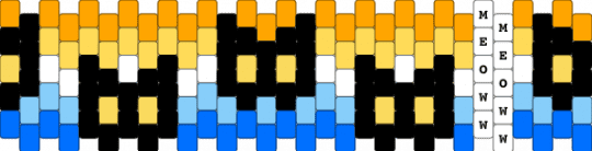 🐈‍⬛💨ℬ𝓁𝒶𝒸𝓀 𝒸𝒶𝓉 𝒶𝓇ℴ𝒶𝒸ℯ 𝒸𝓊𝒻𝒻 🧡🐱🤍🩵💙 - aroace, aromantic, asexual, black, cat, cotdcats, orange, white, yellow