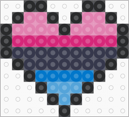 Omni heart for my cousin :p - purple,pink