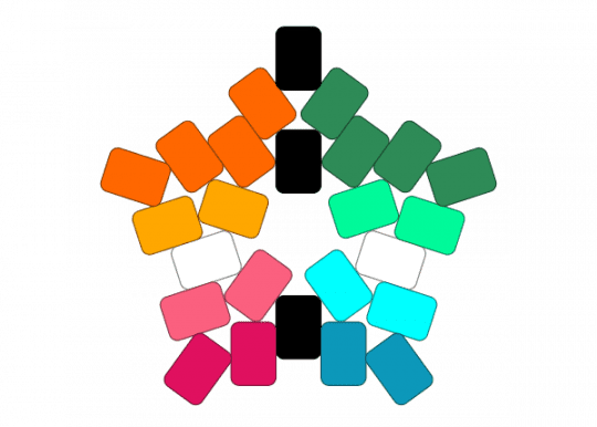 Ultimate besties bro - gay, green, lesbian, lgbt, light blue, orange, pride, star