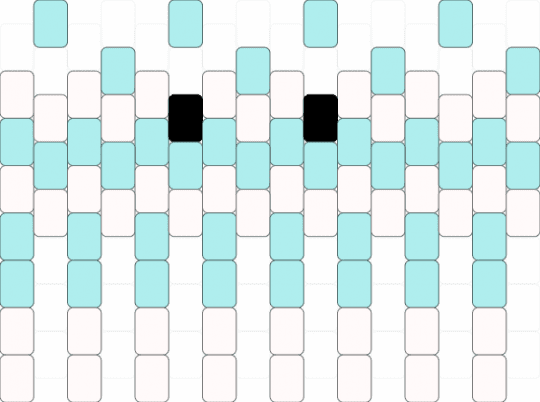 Light blue octopus (read desc) - white,light blue