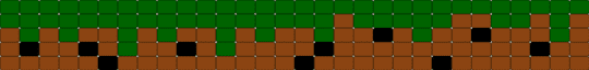 Dirt block :p - green,red,dirt,video game,block,minecraft