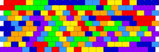 𝐆𝐥𝐢𝐭𝐜𝐡𝐲 𝐫𝐚𝐢𝐧𝐛𝐨𝐰 - rainbow