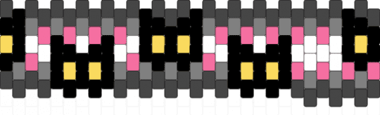 Demi girl cat cuff! - brown, demigirl, gray, lgbt, pink, pride, white