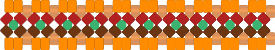 Smol burbur cuff :3 - orange
