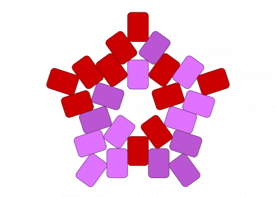 Ragatha star - character, pink, purple, ragatha, red, star, tadc