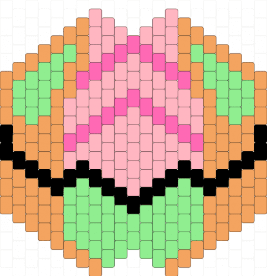 Rainwing mask! - orange,pink,wings of fire,rainwing,otherkin,scaley,wof,rain wing,mask,masks
